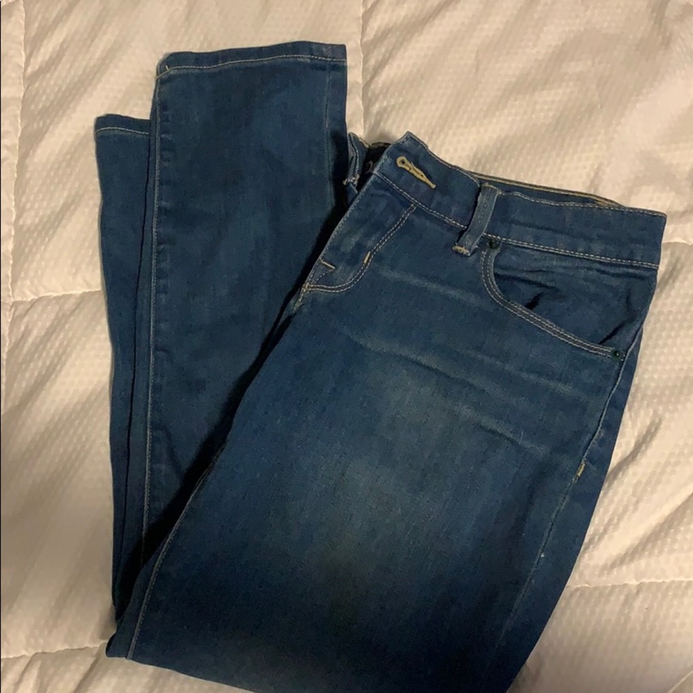 BDG light wash jeans